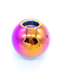 Dope Colorful Ball Style Gear Shift Knob For Manual And Automatic Transmissions Universal Fit Neo Chrome Finish Shifter Lever Upgrade For Cars