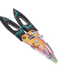 Pointed Mouth Wire Stripper And Cable Cutter with high hardness blades, ergonomic design for precise stripping and cutting.