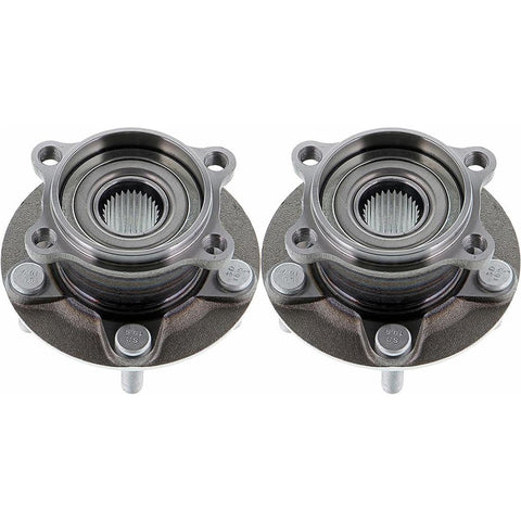 Rear Wheel Bearing And Hub Assembly For Mazda CX5 2013 2014 2015 2016 2017 2 Piece Replacement Kit KD352615XB WH590496 Tough