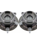 Rear Wheel Bearing And Hub Assembly Replacement Kit For CX 5 2013 2014 2015 2016 2017 Direct Fit OEM Grade 2 Piece