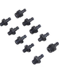 10 thread adapters for oil pressure tester kit for cars and trucks