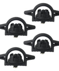Truck Bed Tie Down Cleat Anchors 4 Pack For Rail System Replacement, Fits Toyota Tacoma Tundra 2005 To 2024 Cargo Bed