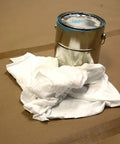 All Purpose White T Shirt Rags Pack 4 Lb Box Bleached Cotton Rags For Painting Staining Polishing And More Super Absorbent Reusable 128 Fl Oz
