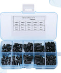 Nylon Hex Threaded Spacers Kit For PC Builds And DIY Electronics Gear 180 Pcs Motherboard Standoff Set In Plastic Storage Box, M3 kit