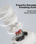 Portable Folding Mini Washer With Spin Dryer Combo 20 Liter Capacity showing powerful kneading action and smart motor design.