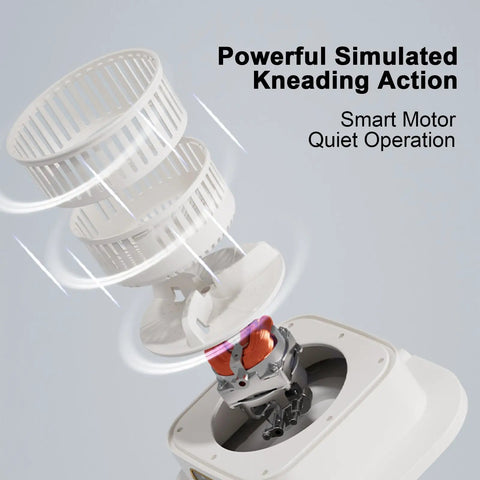 Portable Folding Mini Washer With Spin Dryer Combo 20 Liter Capacity showing powerful kneading action and smart motor design.