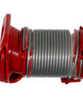Internal Vacuum Hose For UP77 And UP14 Models, Red And Gray Replacement Part, Durable Fit No Fuss Installation For Upright Vacuum Cleaners