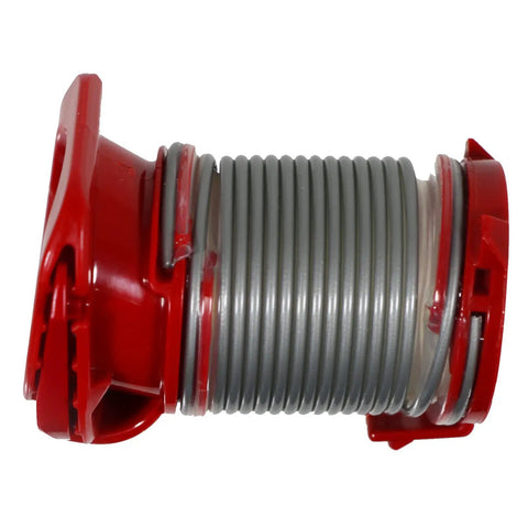 Internal Vacuum Hose For UP77 And UP14 Models, Red And Gray Replacement Part, Durable Fit No Fuss Installation For Upright Vacuum Cleaners