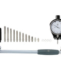 Dial Bore Gauge Set 2 To 6 Inch With 0.001 Inch Precision For Cylinder Wear Taper And Hole Measurement In Engines For Engine Builders Machinists Gearheads Tool Kit Includes Durable Carry Case. Dial bore gauge with rods and case