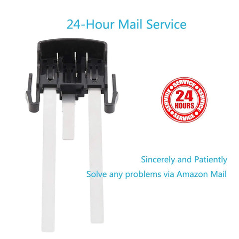 Water Level Sensor Replacement For Scotsman Ice Machines A39030-021 showing front view with 24-hour mail service text