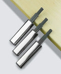 Push To Open Magnetic Cabinet Latch Set 2 Pack Door Catch For Hinge Cabinets No Self Closing Required Heavy Duty Forged Metal With Spring Loaded Plunger