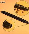 Six Piece Leather Hollow Punch Set for Belts, Watch Bands and Straps, Precision 1.0mm to 5.0mm Punches with Slim Straight Through Design.