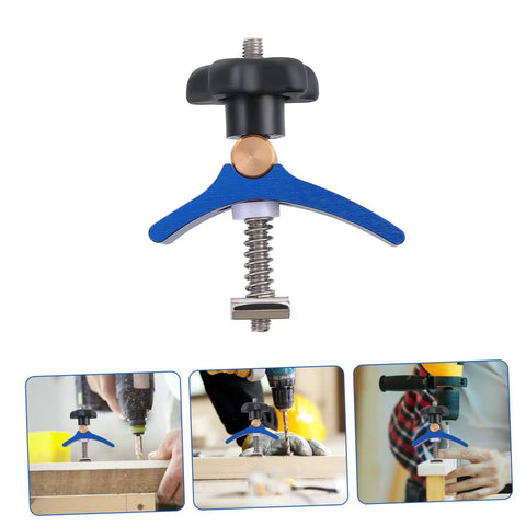 Quick Act Toggle Clamp For T Track Woodworking And Metalworking Hold Down Clamp On Workbenches And Radial Arm Saws Tough As Nails Build DIY Ready And Easy To Use Keeps Projects Secure During Carpentry And Metal Work