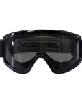 Front view of Anti Fog Wide Vision Safety Goggles With ANSI Z87 Certification And UV Eye Protection, Fog Resistant Lenses.