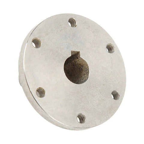 Upgrade Your Ride With This 14mm Stainless Steel Key Hub Coupling For RC Cars And Trucks, showing a close-up of the durable coupling design.