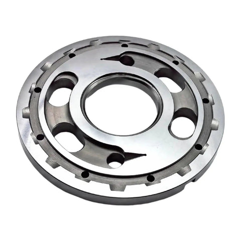 Valve Plate For Piston Pump Spare Parts Replacement 720-2M-11210 Heavy Duty Fit Easy Install One Color Industrial Grade For Water Transfer Hydraulic Systems And Piston Pump Maintenance, metal valve plate