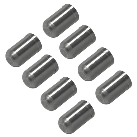Oil Block Off Plugs Kit Gen IV LS Gen V LT Engines 2005 to 2019 L99 L83 L86 AFM DOD Valley Cover Eight Piece Set metal plugs