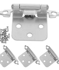 Heavy Duty Self Closing Cabinet Hinges Made Of Rustproof Iron With Easy Installation For Kitchen Cabinets And Furniture Doors 4 Pack