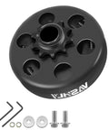 Go Kart Clutch 0.75 Inch Bore 10 Tooth For 40 41 420 Chain Predator 212 Centrifugal Clutch with installation hardware