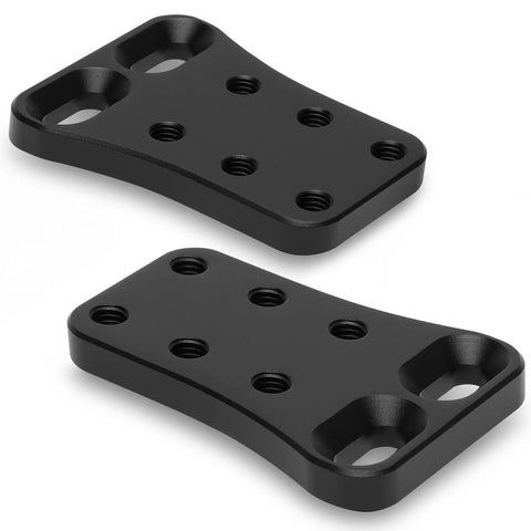 Adjustable Wingspan Extender For Aero Bars And Triathlon Handlebar Systems Aluminum Construction Replaces Arm Cup Extenders
