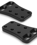 Adjustable Wingspan Extender For Aero Bars And Triathlon Handlebar Systems Aluminum Construction Replaces Arm Cup Extenders