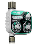 Mechanical Dial Hose Timer With Rain Delay And Auto Manual Modes For Drip Irrigation Pool And Lawn, 3 Dial Programmable