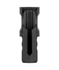 Front view of ArkPro Series Holster For Outdoor Adventures Fits ArkPro ArkPro Ultra And ArkPro Lite with belt clip and mounting options.