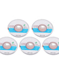 Pro Grade Copper Solder Wick Desoldering Braid No Clean Low Residue Solder Wire For PCB Repair And BGA Maintenance 5 pack