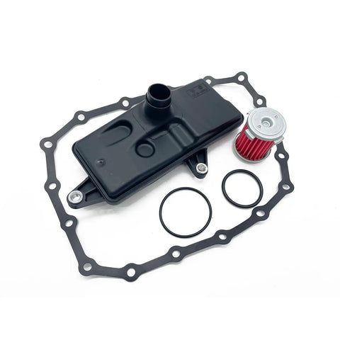 Automatic Transmission Filter Kit With Oil Pan Gasket For Honda Civic 2014-2019, Fit 2015-2019 HRV 2016-2019 shown fully assembled