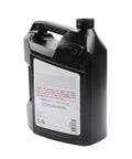 Top Shelf Full Synthetic Automatic Transmission Fluid For Dexron Vi Specs one gallon jug with black handle and label side view.