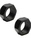 2 Pack Arbor Nut For Delta Unisaw Left Hand Thread Fits Right Tilt Saw; durable metal nuts for woodworking machines.