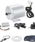 72V 3000W Brushless Motor Kit With 24 MOSFET 50A Controller And Throttle Pedal For Electric Scooters And DIY Motorcycles