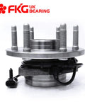 Front Wheel Bearing Hub Assembly For 4WD Rigs And Vans With ABS 6 Lug Fits Chevy Silverado 1500 Tahoe Sierra 1500 GMC