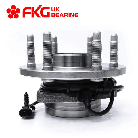 Front Wheel Bearing Hub Assembly For 4WD Rigs And Vans With ABS 6 Lug Fits Chevy Silverado 1500 Tahoe Sierra 1500 GMC