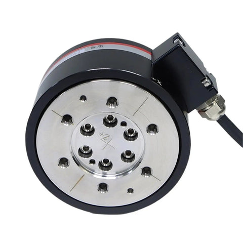 Front view of Six Axis Force Sensor Multidimensional Transducer For Intelligent Machines Crashes And Wind Tunnel Testing with 200N Force