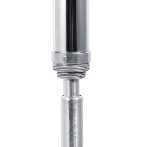 Jiawu Lever Action Drum Pump 20L/min Hand Operated Liquid Extractor Self-Adjusting Telescopic Suction Tube For Oil Transfer Kerosene Gear Hydraulic Chrome Plated Portable Flow Control Heavy Duty Fluid Dispenser Tool