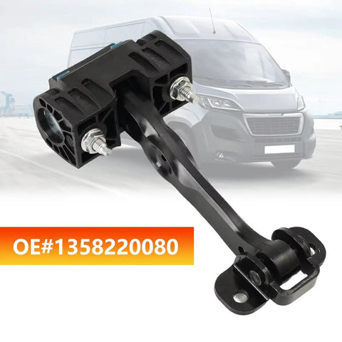 Fiat Ducato Door Hinges With Limiter Check Strap Fits 2006 2007 2008 2009 2010 2011 Vans Heavy Duty Metal Hinge Set