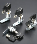 Drawer Tubular Cam Lock Set For Doors, Mailboxes, And Cupboards With Locking Plate, Heavy Duty Furniture Hardware displayed