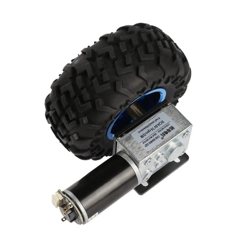 Single Shaft Metal Mecanum Wheel With 12V Encoder Motor for DIY Robot RC Car STEAM Toy Dope High Torque Omni Wheel for Programmable Robots