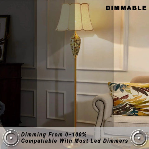 G9 LED Bulbs Dimmable 3W Replacement For 20W To 30W Halogen 4000K Natural White lamp with soft lighting in room setting