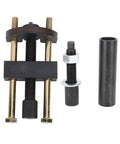 Pro 10 pcs Mainshaft Bearing Installer Puller Kit Fits Big Twin 5 6 Speed Transmissions Since 1984 Steel Build Easy Grip Prevents Damage For Real Riders Crews Want Reliable Engine Repair Tools For Any Garage Setup, 10-piece steel tools