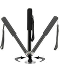 Extendable Telescopic Magnetic Pickup Tool From 7.48 To 39.5 Inches With Large Area Magnet Lifting Up To 20 Lbs, angled view
