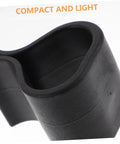 Close-up of black 24 Pack Outdoor Furniture Clips For Patio Wicker And Rattan Sofas, Sectional Sofa Clamps