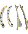 Guide rails for Kia 3.3 Timing Chain Kit For Sorento Sedona Cadenza K900 and Hyundai Azera Santa Fe Genesis G70 G90 3.3L 2013-2020
