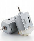 Hella Smooth 20 Pack 130 Type DC Mini Motors 3V To 6V 24000RPM Kickin Spin Micro Engine Kit showing two gray mini motors.