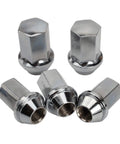 Beefy 24 Piece M14x1.5 Lug Nuts Replacement For Silverado Tahoe Suburban Escalade XT5 XT6 Chrome 7 8 Hex 1.77 Inch OAL