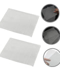8 Piece Wire Mesh Screen Car Bumper Repair Kit For Plastic Welding Quick Patch And Precise Fix Lightweight Portable Mesh Screen