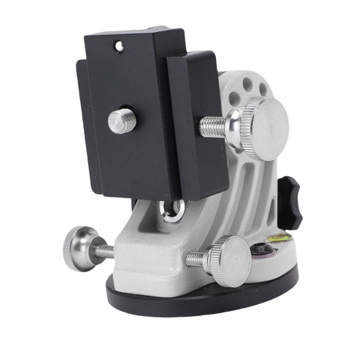Latitude Mount For Telescopes, Equatorial Tracking And Astrophotography Accessory, Aluminum Alloy Three Eighths Inch, 0 To 90 Degree Adjustable