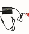 Heavy Duty Floor Scrubber Charger With Pallet Jack 24V 10A SB120 Red Connector Built In Short Circuit Protection
