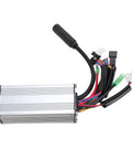 Electric Bike Speed Controller 14A Sine Wave SM Connector Aluminum Alloy Housing 6 Tubes Quiet Operation Great Heat Dissipation Crisp